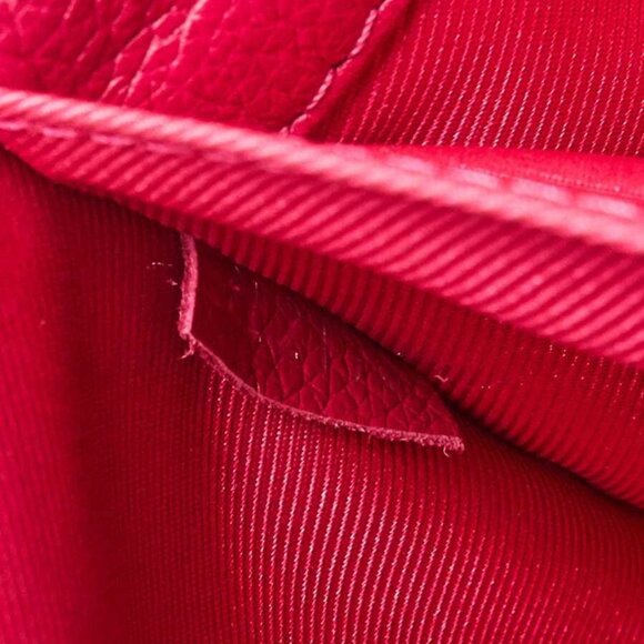 Louis Vuitton Dahlia Calfskin Leather Lockme II - Picture 8 of 11